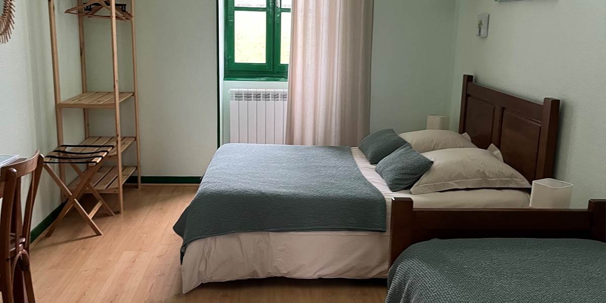 Chambre Triple - Triple Bedroom