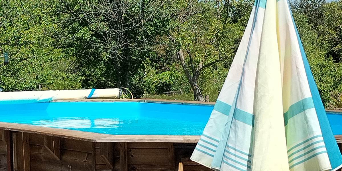 Piscine 7 mx 4 m env.
