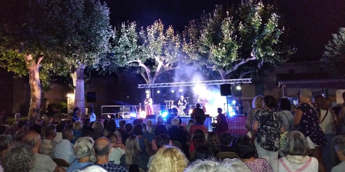 Des concerts