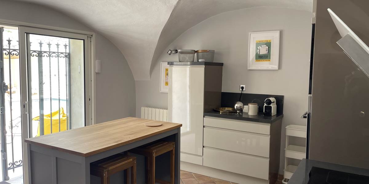 CUISINE frigo MF