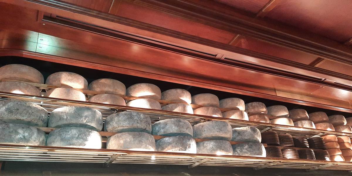 Fromage restaurant "Les Grands Buffets" Narbonne