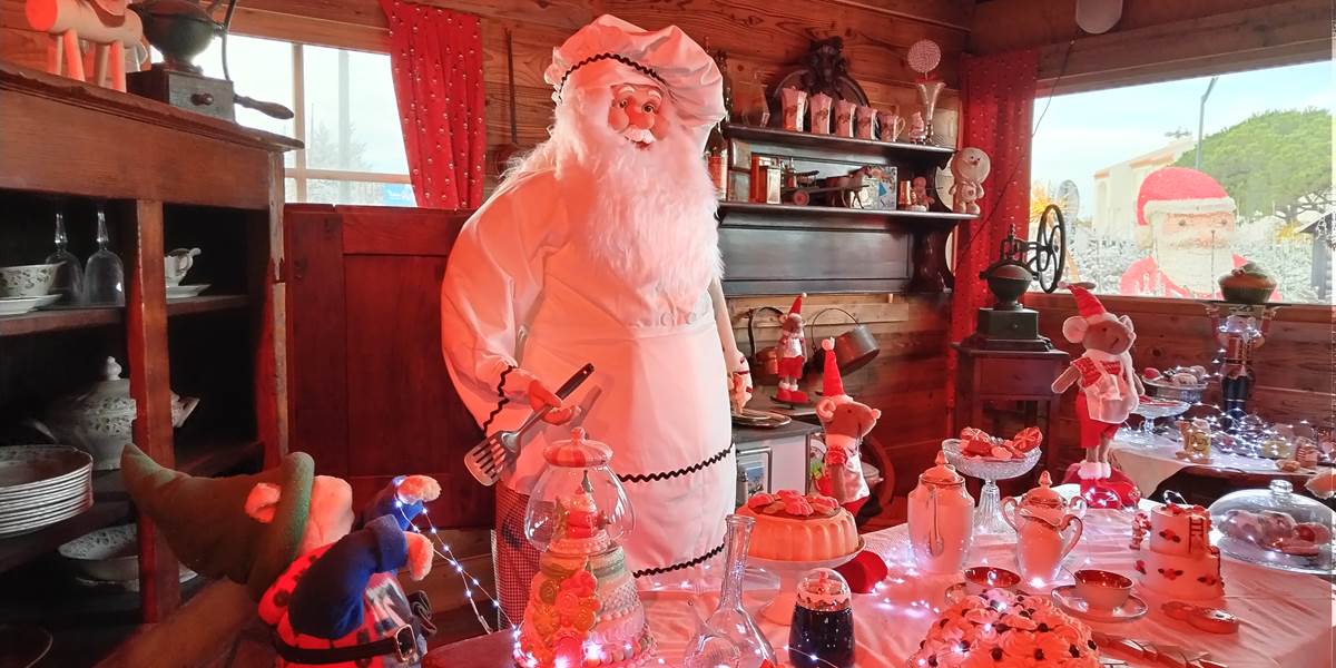 Le Coq du Nord-Mailhac découvre la magie de Noël à Le Barcarès