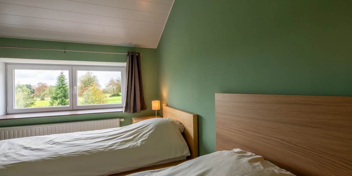 Gîtes de Juliane et Eric - Al'cinse chez Jean - gîte 6 personnes - chambre twin