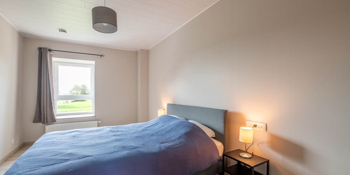 Gîtes de Juliane et Eric - Au jardin de Mamy bleue - gîte 4 personnes - chambre double