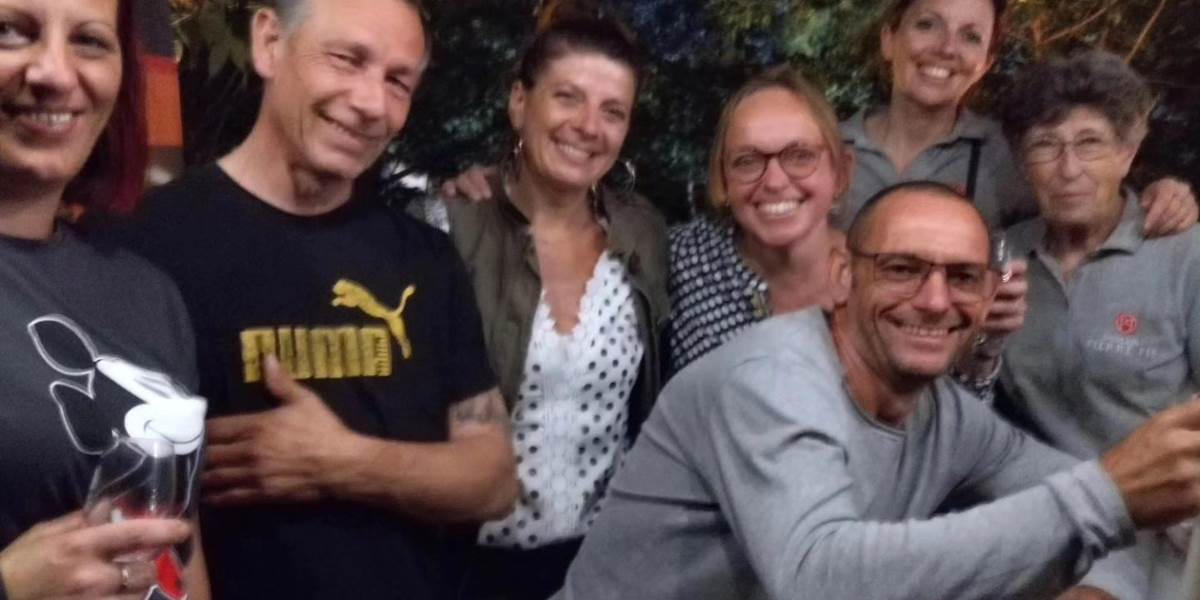 Les Mailhacois  se rencontrent à des festivités de La Côte du Midi