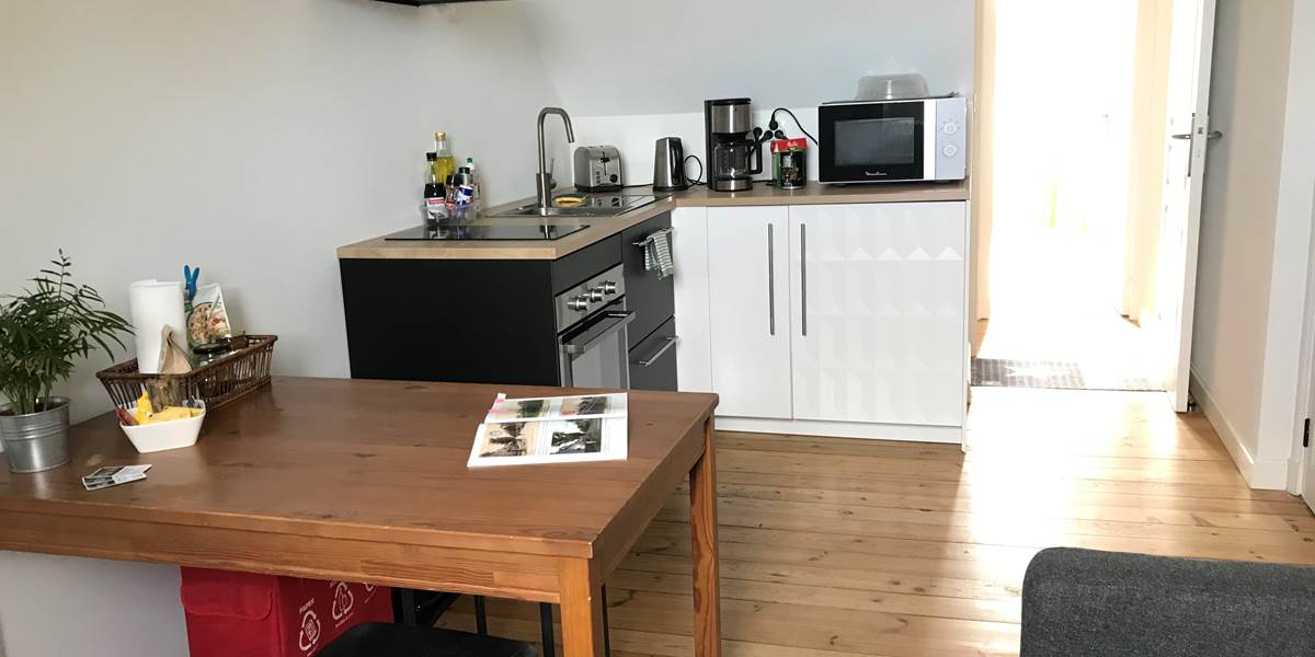 5-La Korrigane Chambre hote Binic Etables sur mer Cuisine equipe privative