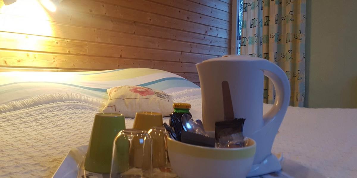 plateau de courtoisie chambre d'hôte Maison du Masjoubert 87120 Etape en Limousin