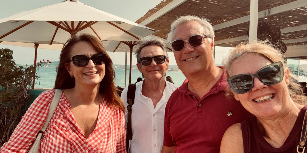 Frederique, Eric, Willem & Monique