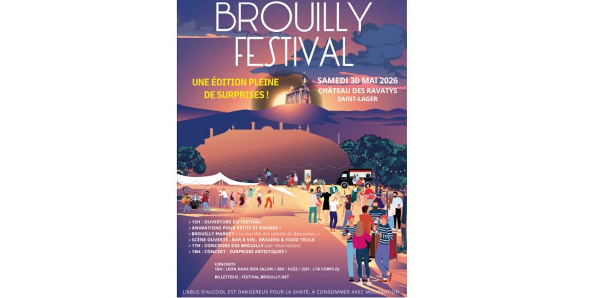 Le Brouilly Festival, Saint-Lager