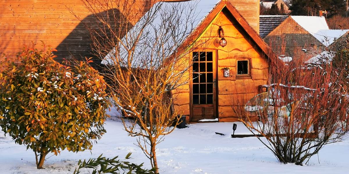 Première neige fevrier 2021