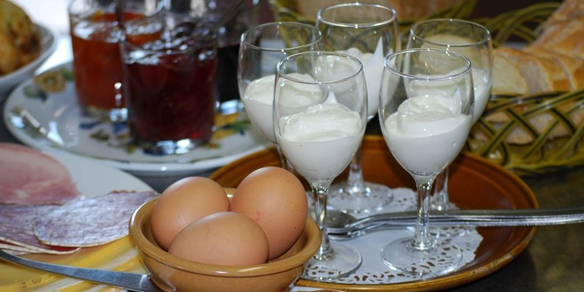 Petit déjeuner campagnard, gourmand au Ranch des Lacs 87120