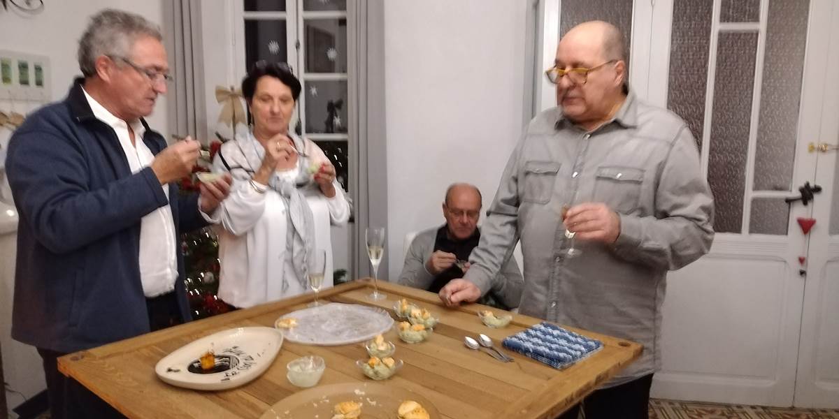 Un apéritif qui a eu son succès