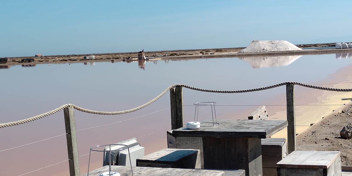 La beauté des salins de Gruissan