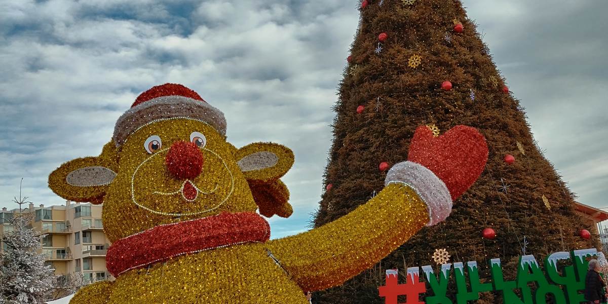 Le Coq du Nord-Mailhac découvre la magie de Noël à Le Barcarès