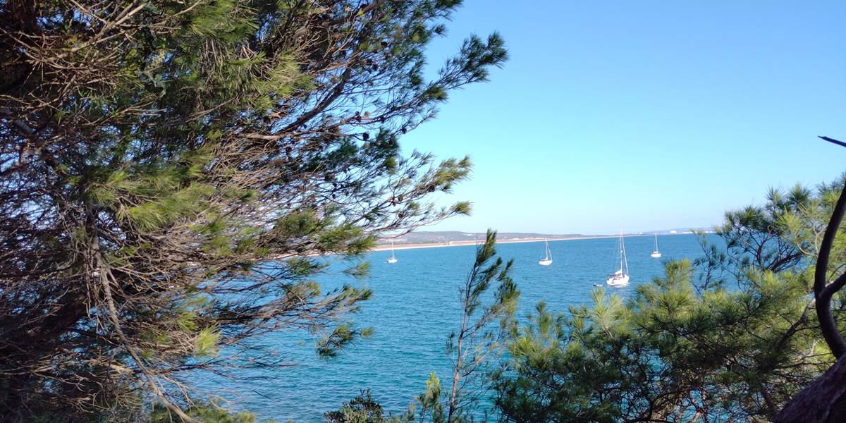 Les falaises de Leucate