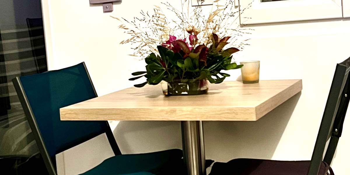 Table supplémentaire Pescad’Home