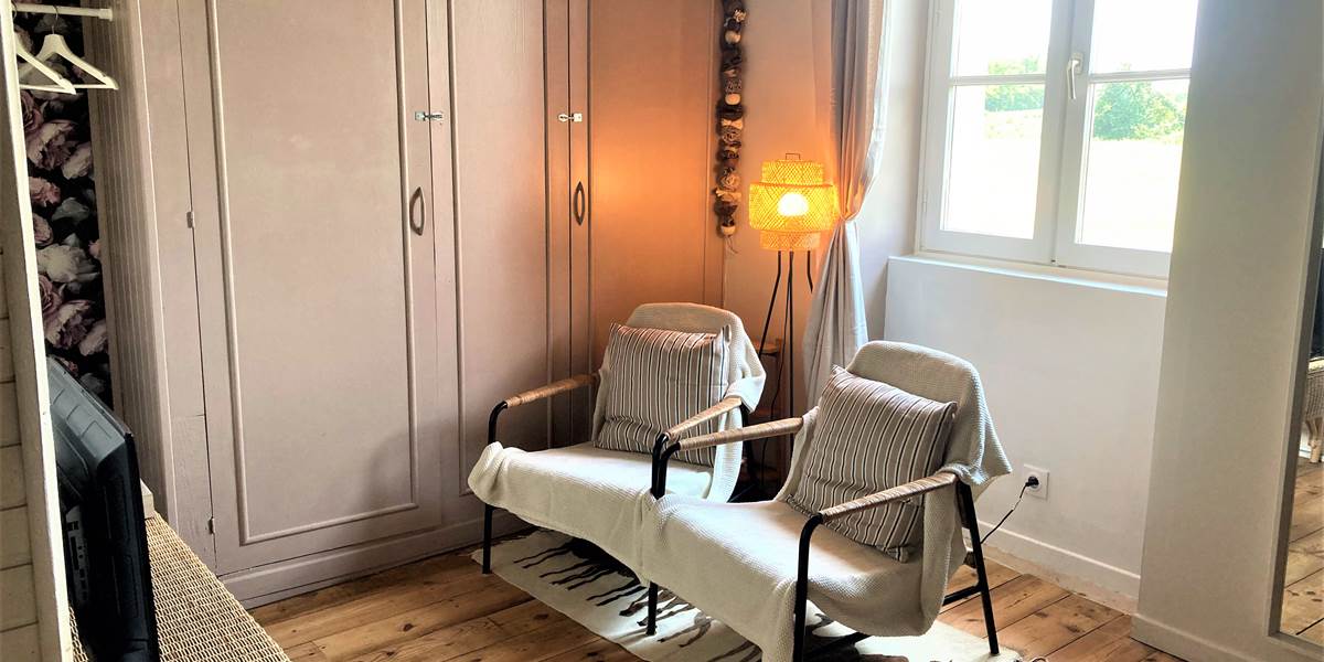 Chambre Maria coin salon