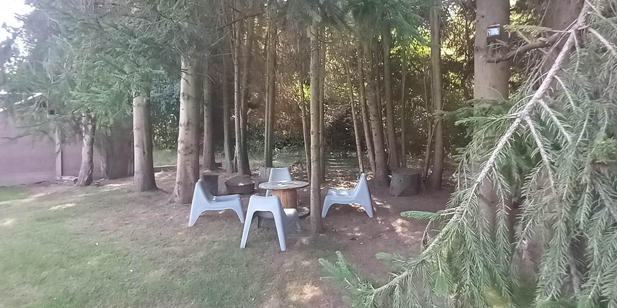 Jardin arrière
