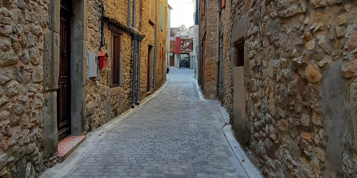 Les ruelles de Mailhac