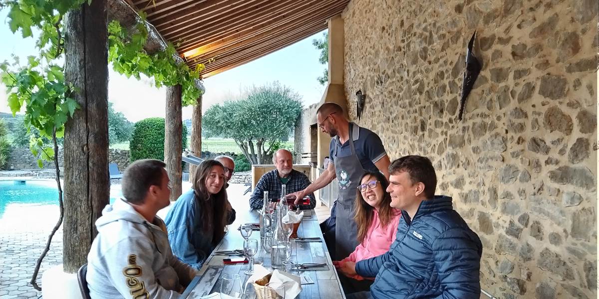 Ici, c'est ambiance familiale et conviviale