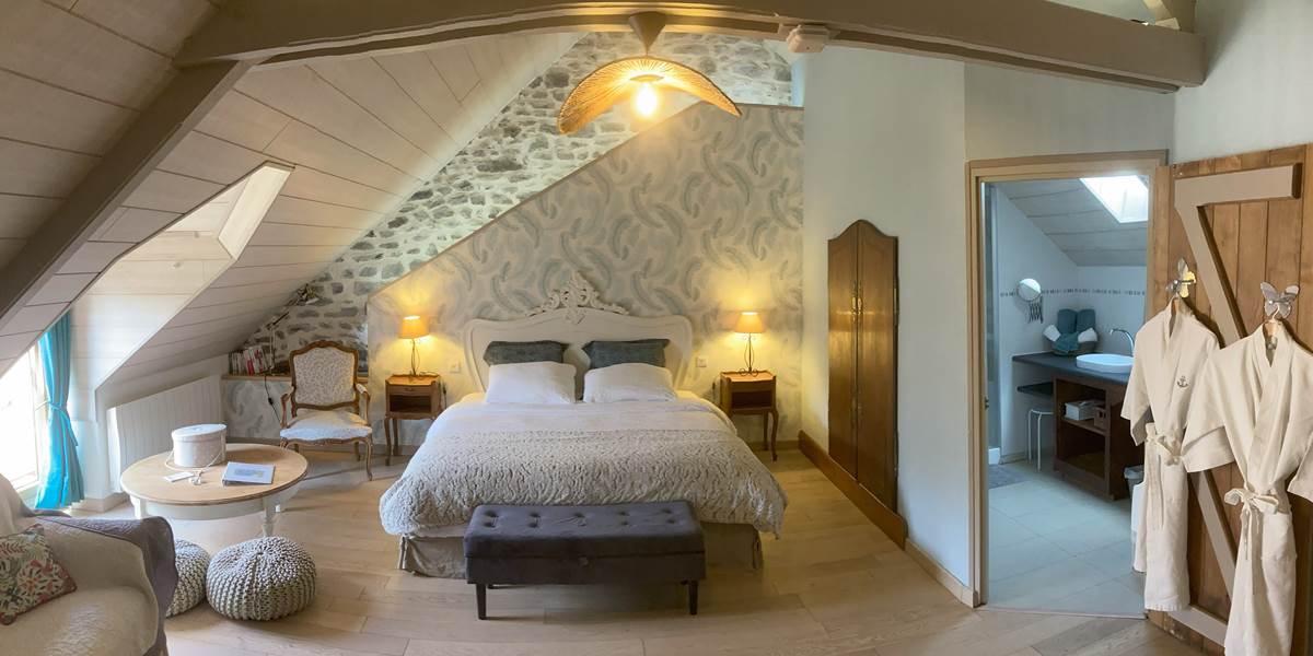 Chambre Kiwi - 4 personnes