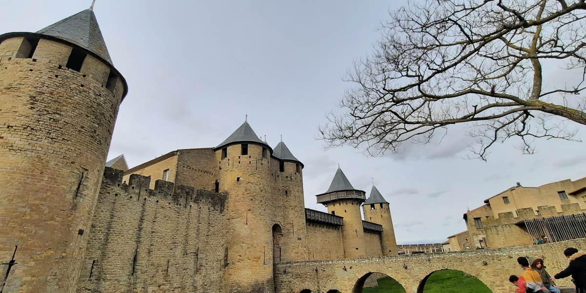 Cité Médiévale de Carcassonne