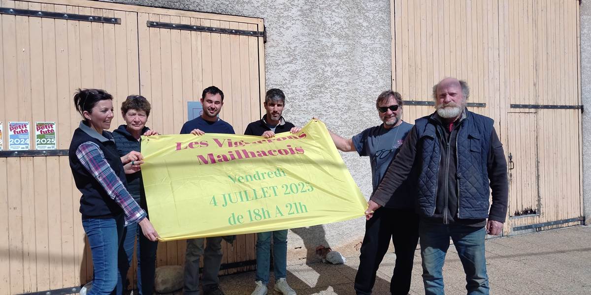 Les vignerons Mailhacois vous attendent...