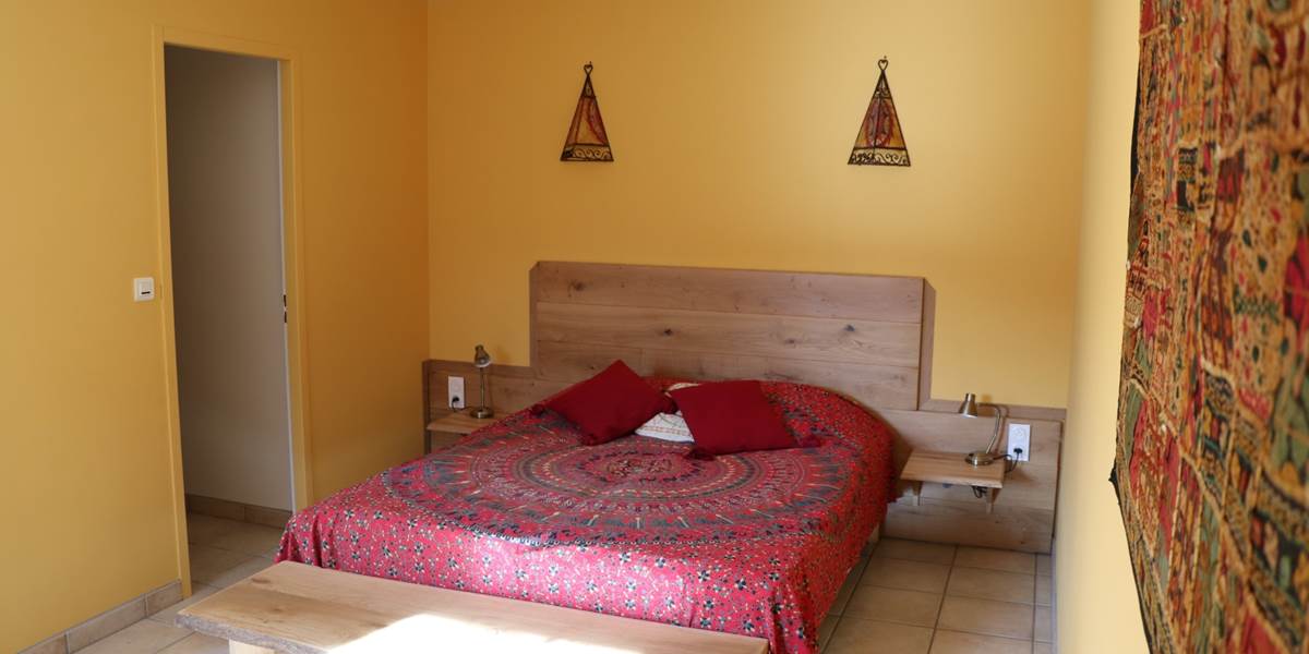 Chambre double Célé - Vallée du Célé