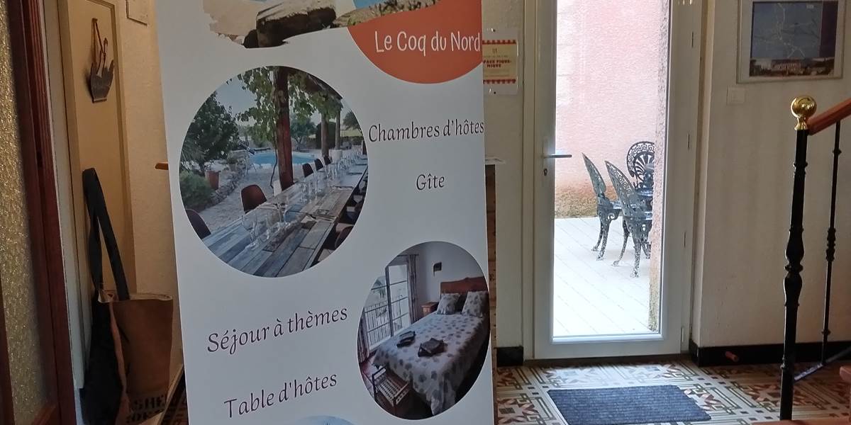 Le Coq du Nord Mailhac gîte et chambres d'hôtes