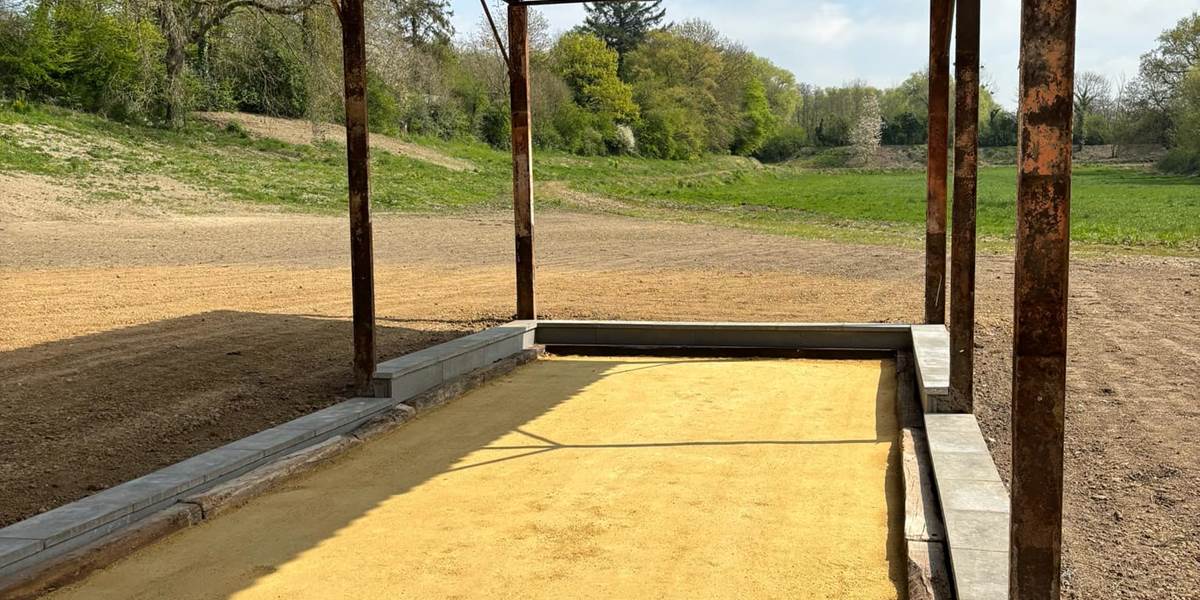 Terrain de pétanque