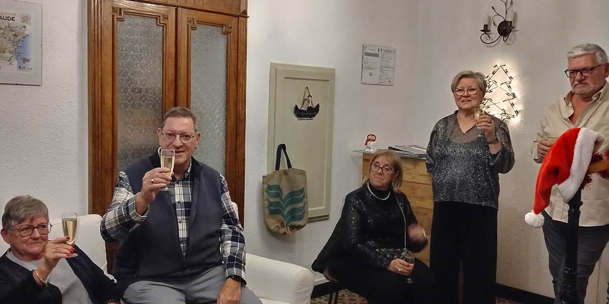 Les fêtes de fin d'année à Le Coq du Nord-Mailhac