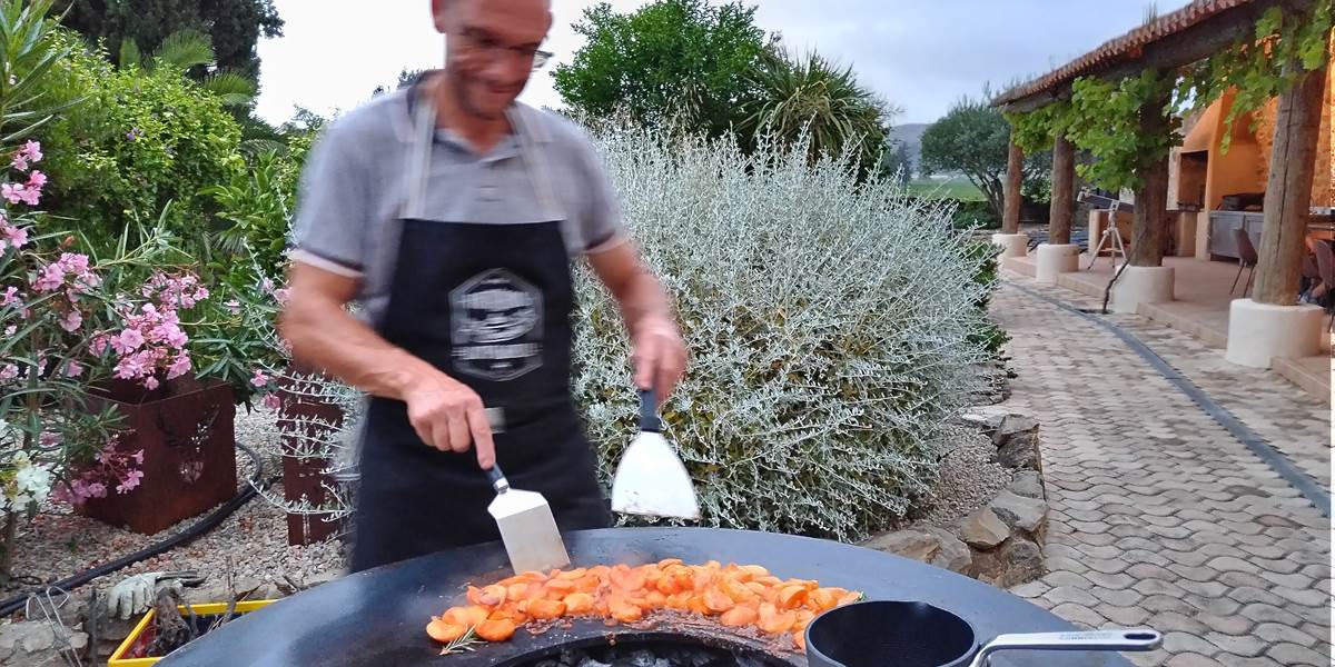 Table d'hôtes dans une ambiance conviviale