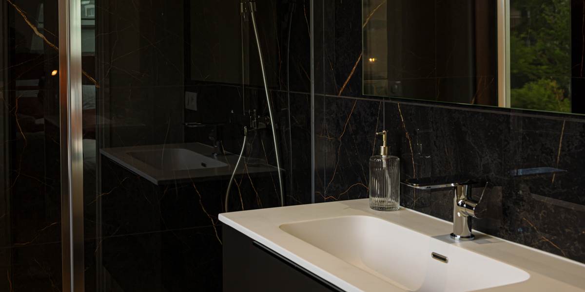 Salle d'eau de la chambre Ego