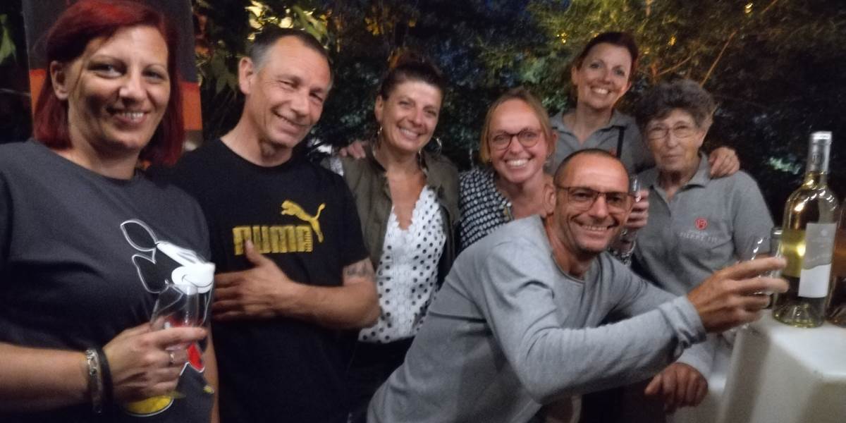Les indépendants de Mailhac aux fêtes de La Côte du Midi