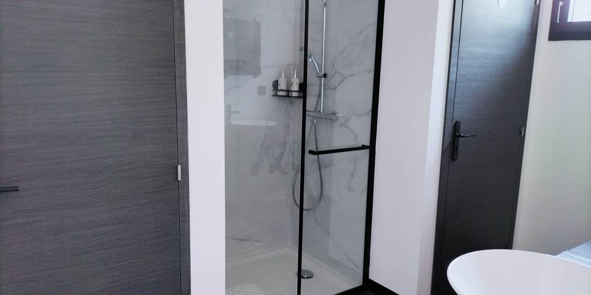 Salle de bain et WC A NOU'DEUX