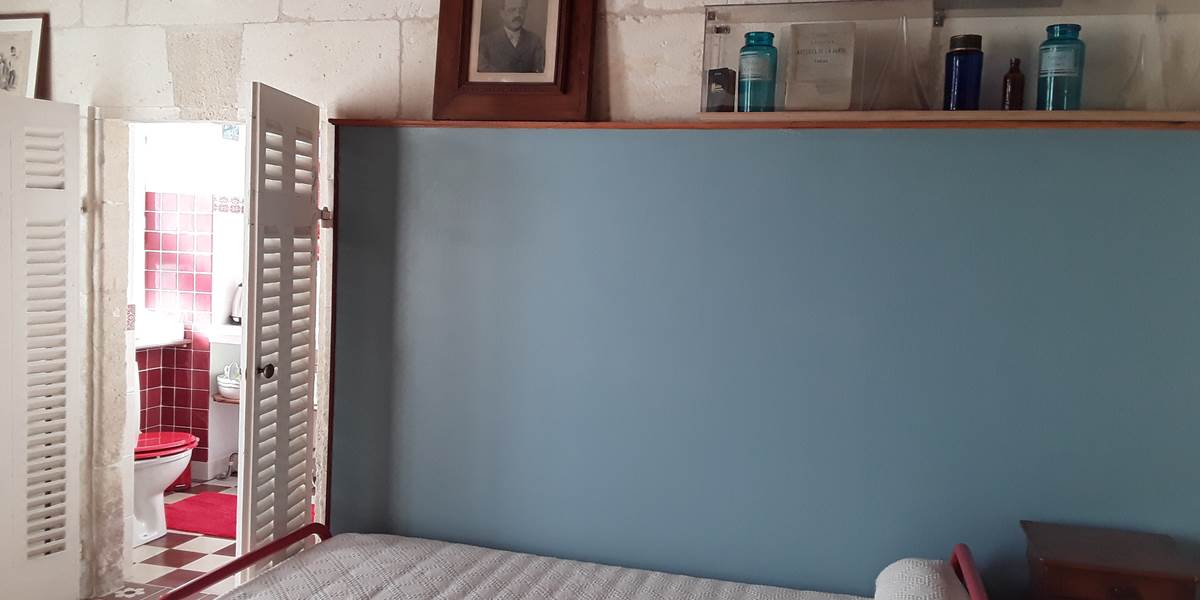 vue sur salle  de bain