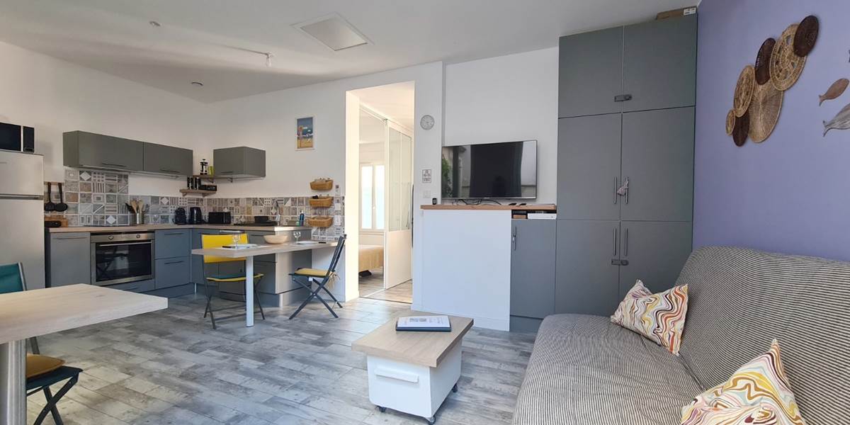 Pièce de vie Pescad’Home
