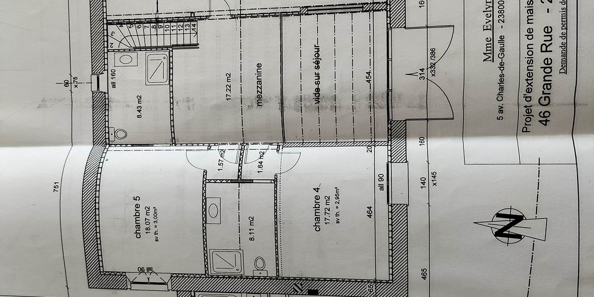 Plan Etage