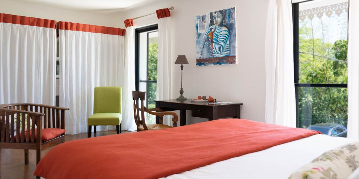 Chambre Cornaline