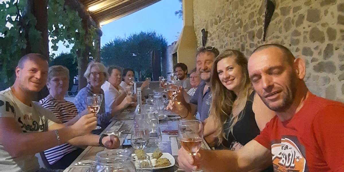 Table d'hôtes Le Coq du Nord -Mailhac