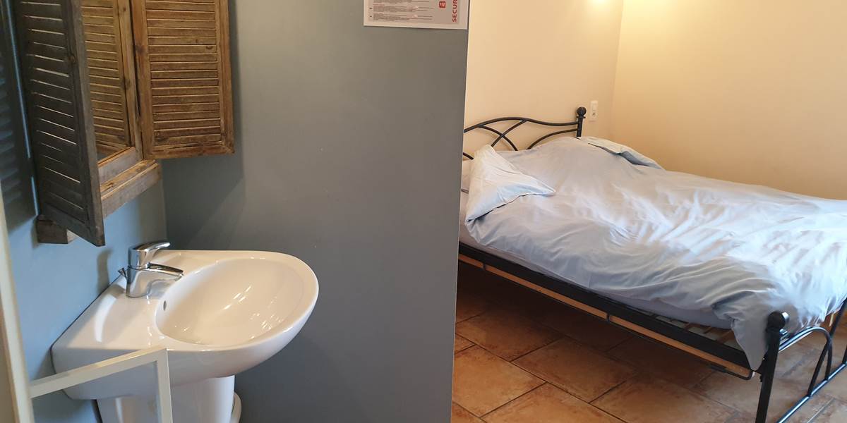 une des 3 chambres