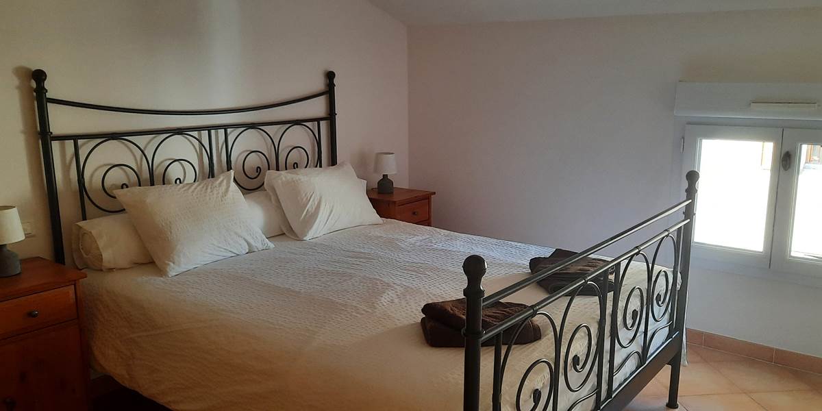 Chambre lit double