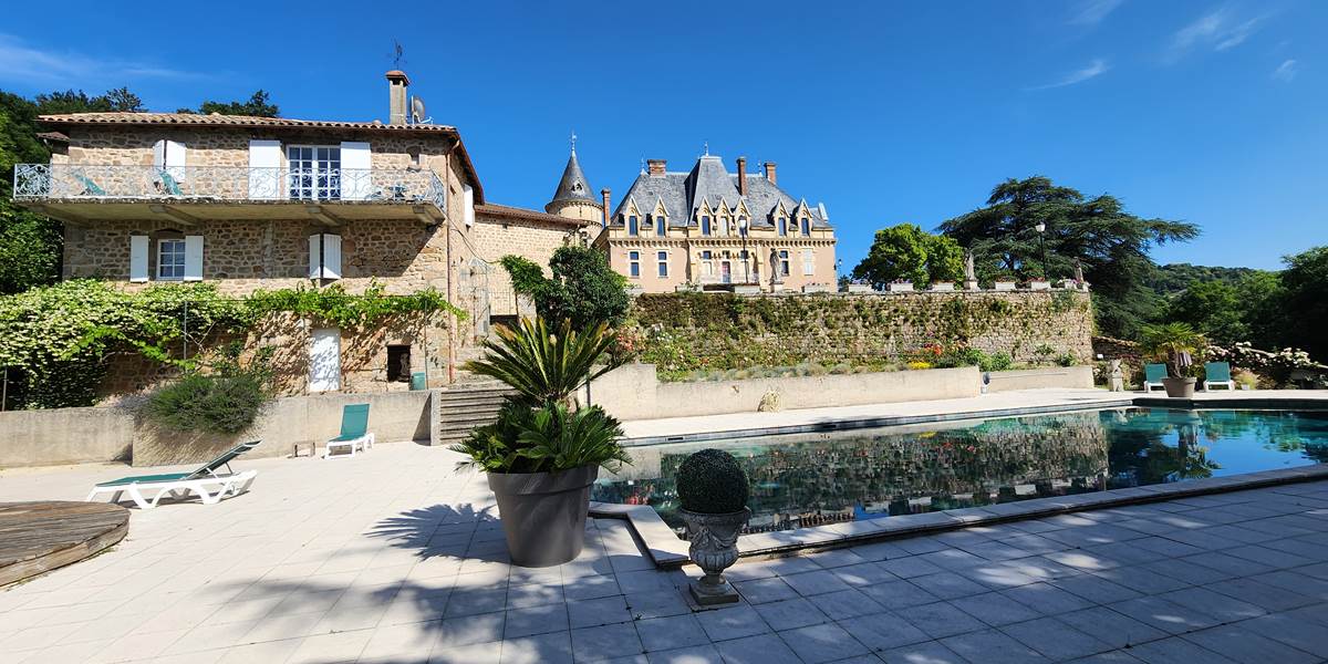 piscine gite