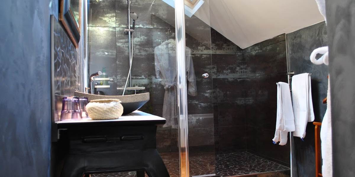 suite la douche