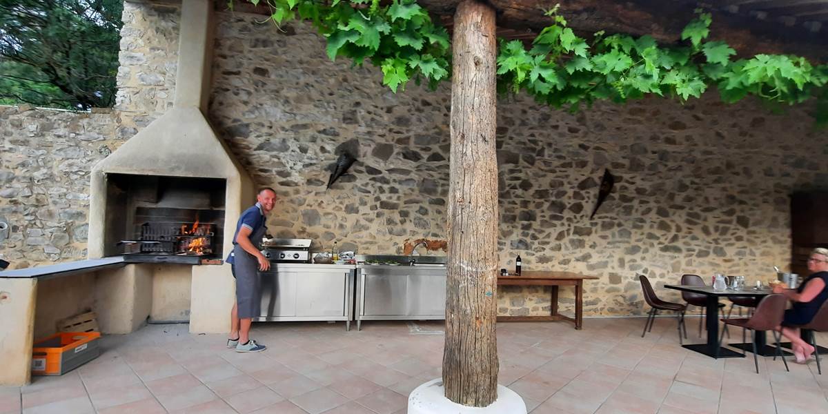 Barbecue et Plancha à Le Coq du Nord-Mailhac