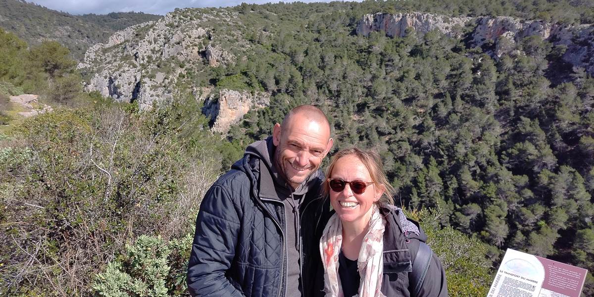 Randonnée Caune Minervois