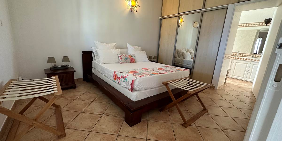 La chambre Tamarin (suite parentale, rdc)
