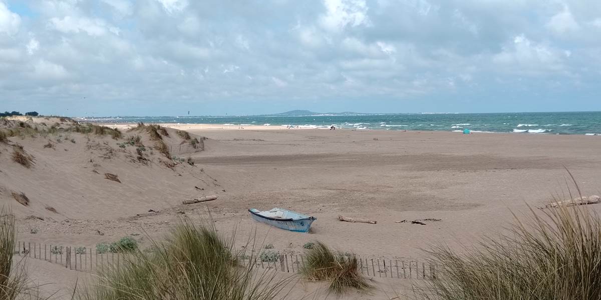 Gruissan et ses paysages sauvages