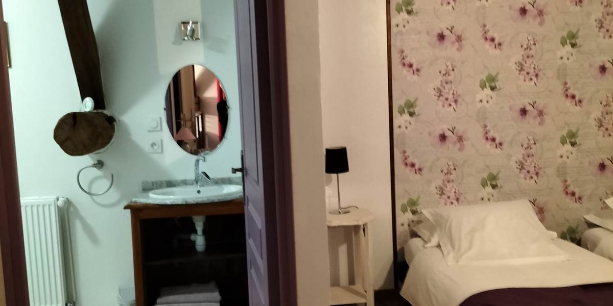 Vue sur Salle de bain