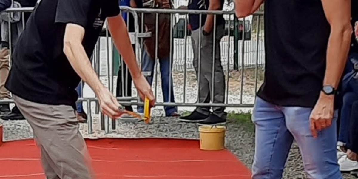 Concours de lancé de noyau d'olives L'Oulibo 🫒🫒🫒